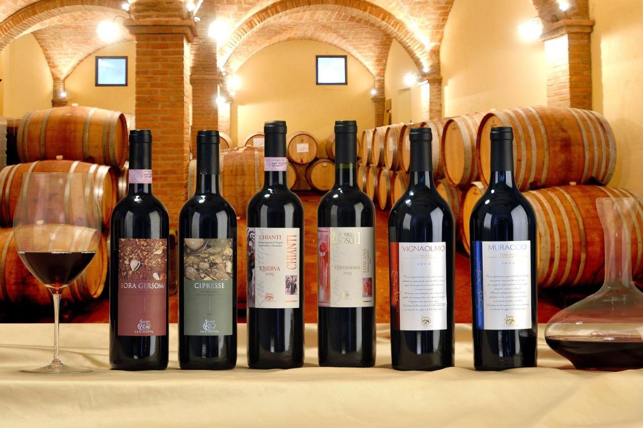 Podere La Casetta - Casa Di Campagna Montaione Zewnętrze zdjęcie