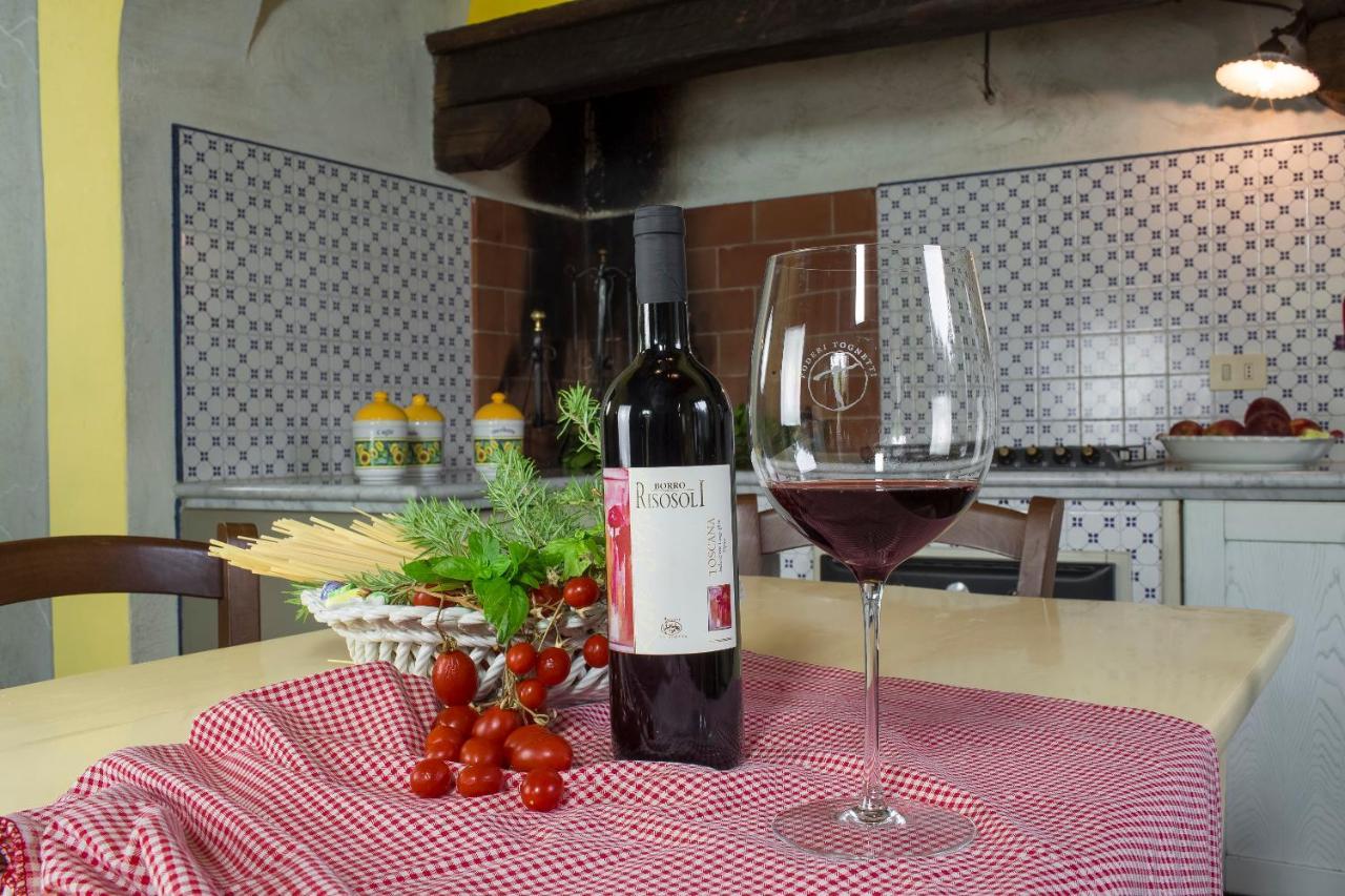 Podere La Casetta - Casa Di Campagna Montaione Zewnętrze zdjęcie