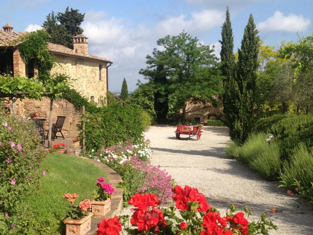 Podere La Casetta - Casa Di Campagna Montaione Zewnętrze zdjęcie