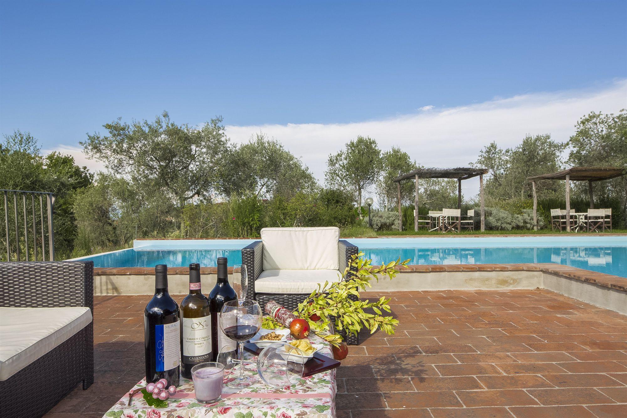 Podere La Casetta - Casa Di Campagna Montaione Zewnętrze zdjęcie