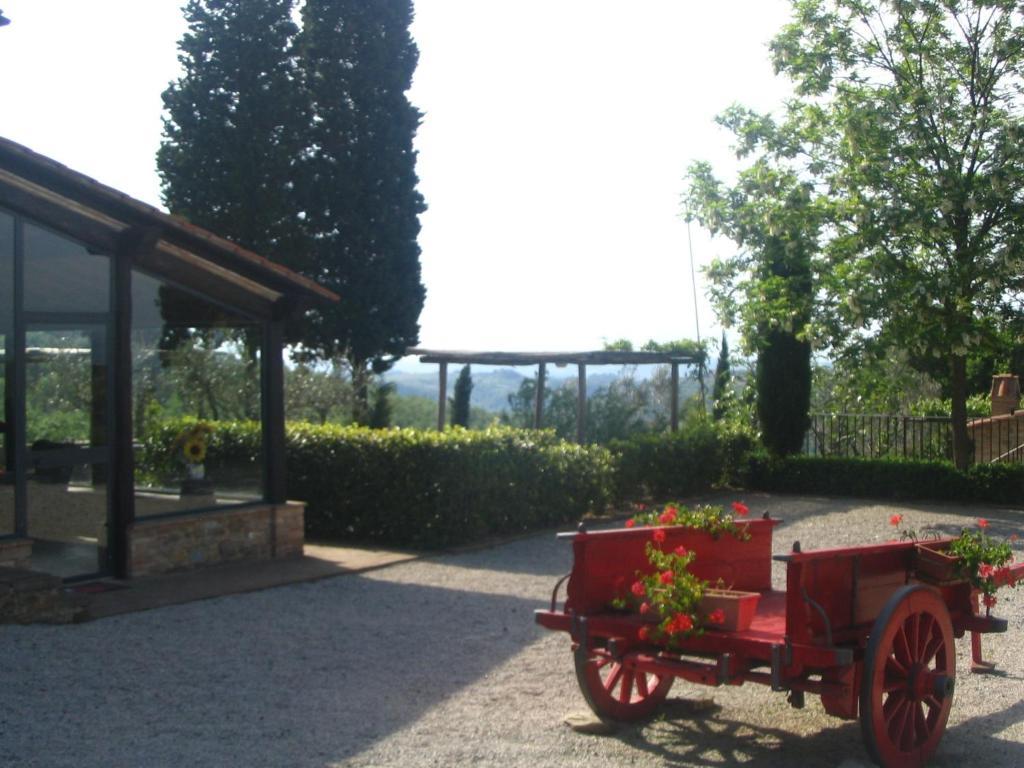 Podere La Casetta - Casa Di Campagna Montaione Zewnętrze zdjęcie