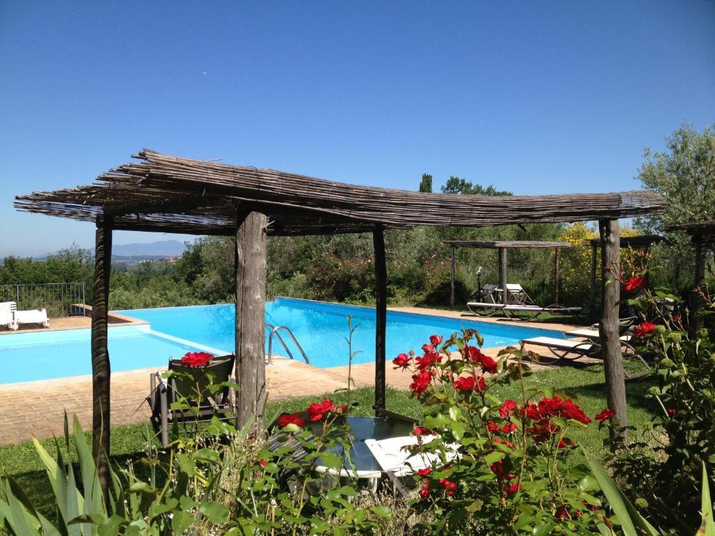 Podere La Casetta - Casa Di Campagna Montaione Zewnętrze zdjęcie