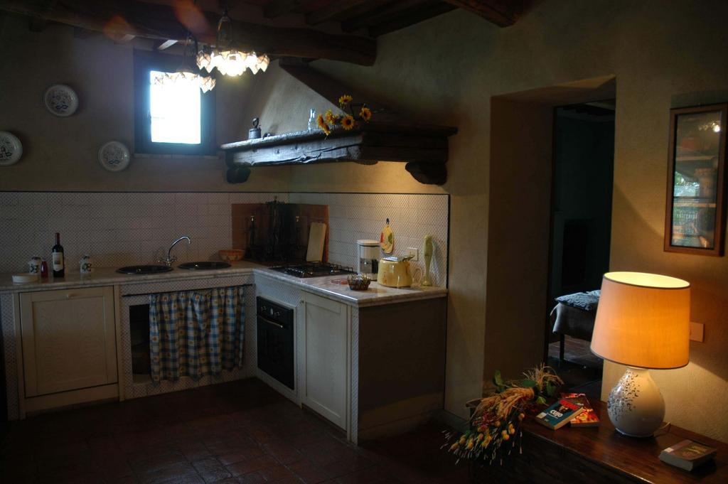 Podere La Casetta - Casa Di Campagna Montaione Zewnętrze zdjęcie