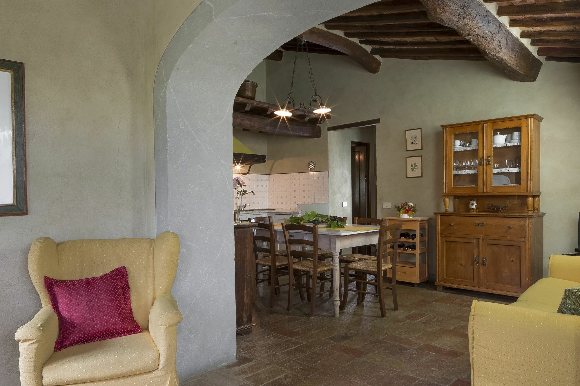 Podere La Casetta - Casa Di Campagna Montaione Zewnętrze zdjęcie