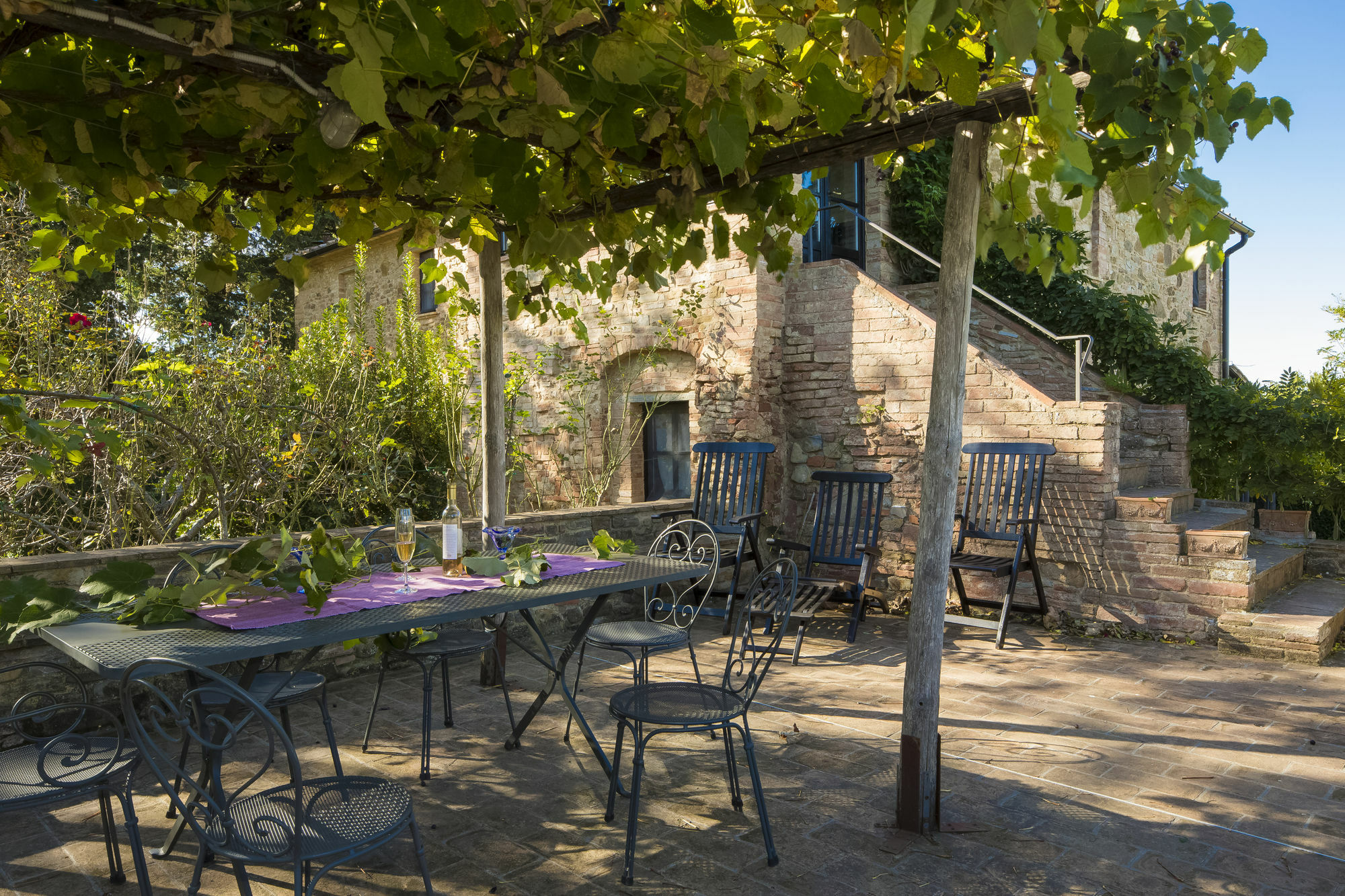 Podere La Casetta - Casa Di Campagna Montaione Zewnętrze zdjęcie