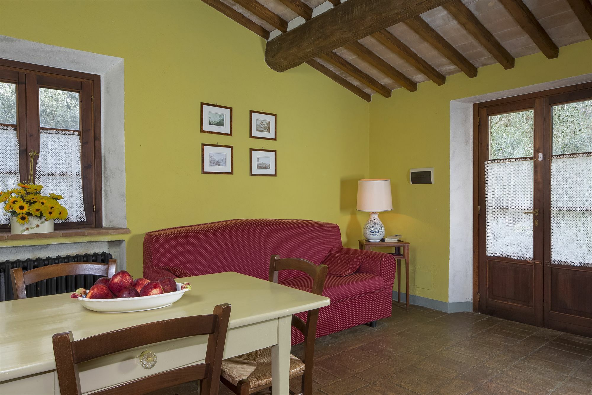 Podere La Casetta - Casa Di Campagna Montaione Zewnętrze zdjęcie