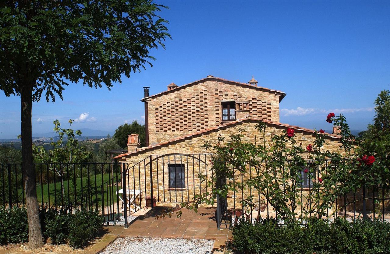 Podere La Casetta - Casa Di Campagna Montaione Zewnętrze zdjęcie
